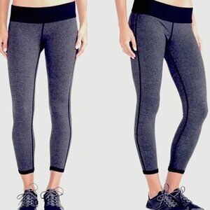 Yosemite James Perse Grey/Black Performance Leggings